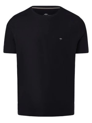 Zdjęcie produktu Fynch-Hatton Koszulka męska Mężczyźni Bawełna niebieski jednolity,