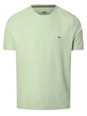 Zdjęcie produktu Fynch-Hatton Koszulka męska Mężczyźni Bawełna zielony jednolity,