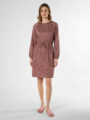 Zdjęcie produktu Fynch-Hatton Sukienka damska Kobiety Bawełna brązowy|różowy wzorzysty,