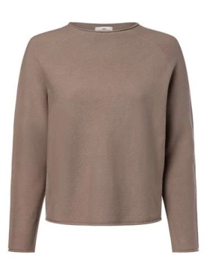 Zdjęcie produktu Fynch-Hatton Sweter damski Kobiety Bawełna beżowy|brązowy jednolity,