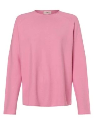 Zdjęcie produktu Fynch-Hatton Sweter damski Kobiety Bawełna różowy w paski,