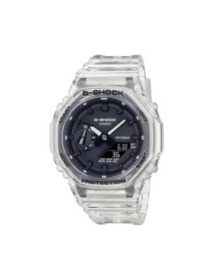Zdjęcie produktu G-Shock Zegarek GA-2100SKE-7AER Biały
