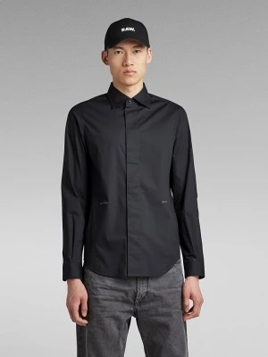 Zdjęcie produktu G-Star Koszula - Super Slim fit - w kolorze czarnym rozmiar: S