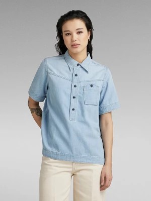 Zdjęcie produktu G-Star Koszula w kolorze błękitnym rozmiar: S