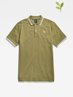 Zdjęcie produktu G-Star Koszulka polo w kolorze oliwkowym rozmiar: S