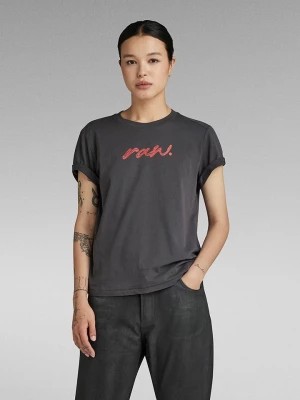 Zdjęcie produktu G-Star Koszulka w kolorze antracytowym rozmiar: XS