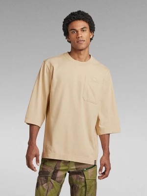 Zdjęcie produktu G-Star Koszulka w kolorze beżowym rozmiar: XXL