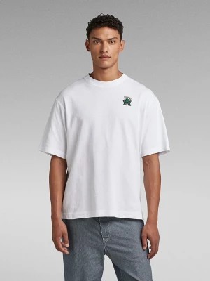 Zdjęcie produktu G-Star Koszulka w kolorze białym rozmiar: XL