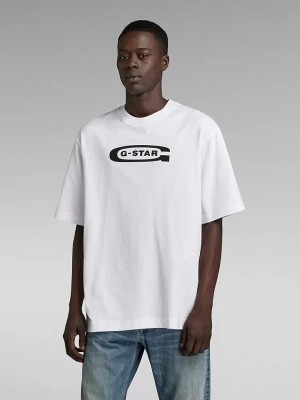 Zdjęcie produktu G-Star Koszulka w kolorze białym rozmiar: S