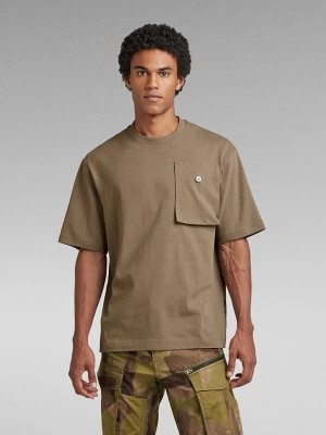 Zdjęcie produktu G-Star Koszulka w kolorze brązowym rozmiar: S