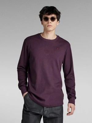 Zdjęcie produktu G-Star Koszulka w kolorze fioletowym rozmiar: XL
