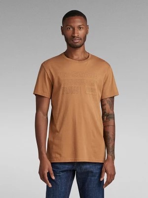Zdjęcie produktu G-Star Koszulka w kolorze karmelowym rozmiar: S