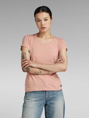 Zdjęcie produktu G-Star Koszulka w kolorze łososiowym rozmiar: M