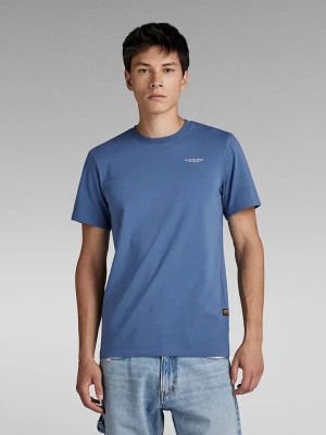 Zdjęcie produktu G-Star Koszulka w kolorze niebieskim rozmiar: XXL