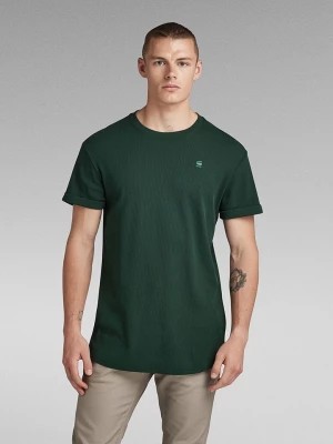 Zdjęcie produktu G-Star Koszulka w kolorze zielonym rozmiar: S