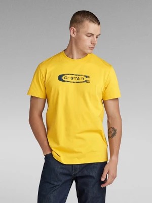 Zdjęcie produktu G-Star Koszulka w kolorze żółtym rozmiar: XXL