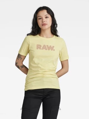 Zdjęcie produktu G-Star Koszulka w kolorze żółtym rozmiar: XL