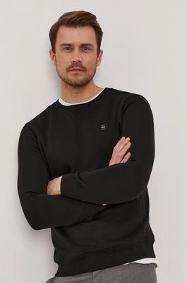 Zdjęcie produktu G-Star Raw bluza męska kolor czarny gładka
