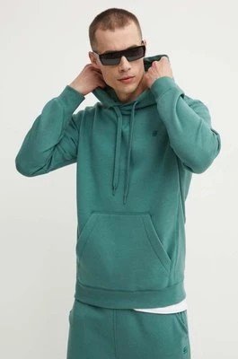 Zdjęcie produktu G-Star Raw bluza x Sofi Tukker męska kolor zielony z kapturem gładka
