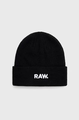 Zdjęcie produktu G-Star Raw czapka kolor czarny