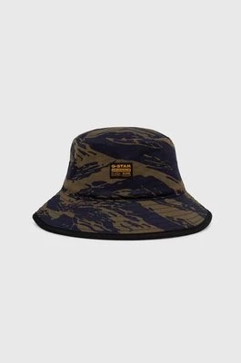 Zdjęcie produktu G-Star Raw kapelusz bawełniany kolor granatowy bawełniany