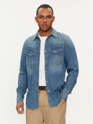 Zdjęcie produktu G-Star Raw Koszula jeansowa Dakota D23616-D252 Niebieski Regular Fit