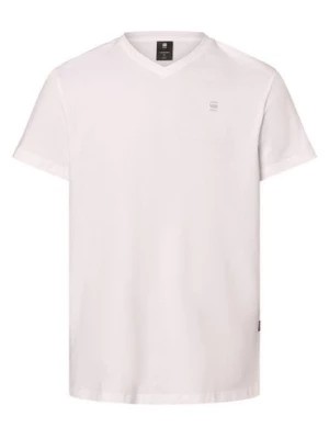 Zdjęcie produktu G-Star RAW Koszulka męska Mężczyźni Bawełna biały jednolity,