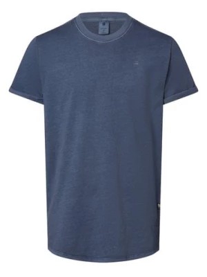 Zdjęcie produktu G-Star RAW Koszulka męska Mężczyźni Bawełna niebieski jednolity,