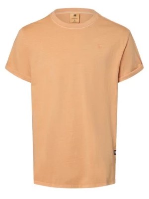 Zdjęcie produktu G-Star RAW Koszulka męska Mężczyźni Bawełna pomarańczowy jednolity,