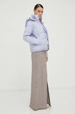 Zdjęcie produktu G-Star Raw kurtka damska kolor niebieski zimowa