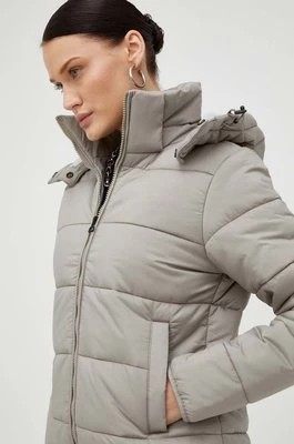 Zdjęcie produktu G-Star Raw kurtka damska kolor szary zimowa