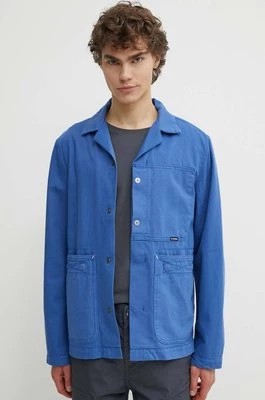 Zdjęcie produktu G-Star Raw kurtka jeansowa męska kolor niebieski przejściowa D24605-D551