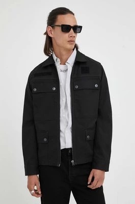 Zdjęcie produktu G-Star Raw kurtka męska kolor czarny przejściowa