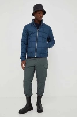 Zdjęcie produktu G-Star Raw kurtka męska kolor granatowy zimowa