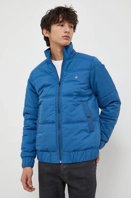 Zdjęcie produktu G-Star Raw kurtka męska kolor niebieski przejściowa