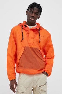 Zdjęcie produktu G-Star Raw kurtka męska kolor pomarańczowy przejściowa oversize