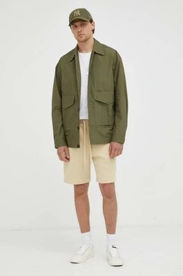 Zdjęcie produktu G-Star Raw kurtka męska kolor zielony przejściowa oversize