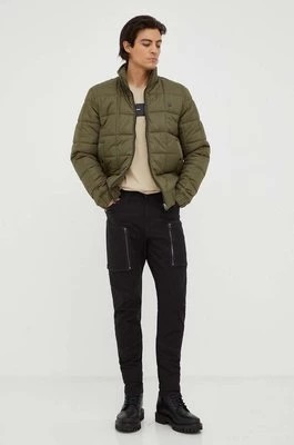 Zdjęcie produktu G-Star Raw kurtka męska kolor zielony zimowa
