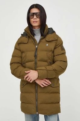 Zdjęcie produktu G-Star Raw kurtka męska kolor zielony zimowa