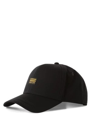 Zdjęcie produktu G-Star RAW Męska czapka z daszkiem Mężczyźni Bawełna czarny jednolity,