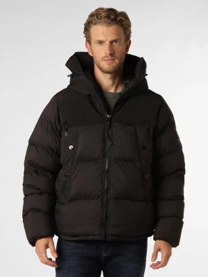 Zdjęcie produktu G-Star RAW Męska kurtka pikowana Mężczyźni Sztuczne włókno czarny jednolity,