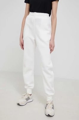 Zdjęcie produktu G-Star Raw spodnie dresowe kolor biały gładkie