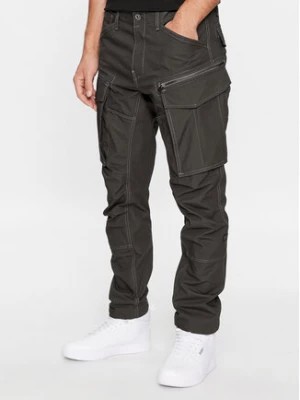 Zdjęcie produktu G-Star Raw Spodnie materiałowe Rovic D02190-D213-992 Szary Tapered Fit