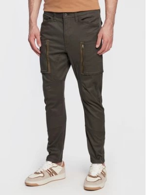 Zdjęcie produktu G-Star Raw Spodnie materiałowe Zip Pocket 3D D21975-C105-995 Szary Skinny Fit