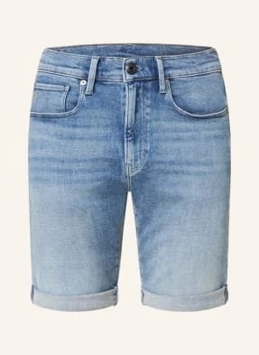 Zdjęcie produktu G-Star Raw Szorty Jeansowe 3301 Slim Shorts blau