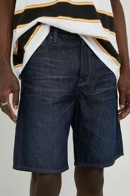 Zdjęcie produktu G-Star Raw szorty jeansowe męskie kolor granatowy