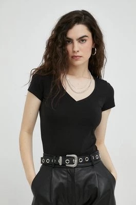Zdjęcie produktu G-Star Raw t-shirt damski kolor czarny
