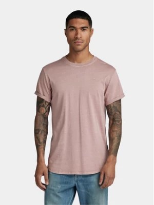 Zdjęcie produktu G-Star Raw T-Shirt Lash D16396-2653-G216 Różowy Regular Fit