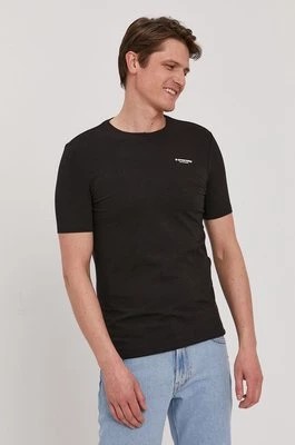 Zdjęcie produktu G-Star Raw t-shirt męski kolor czarny gładki