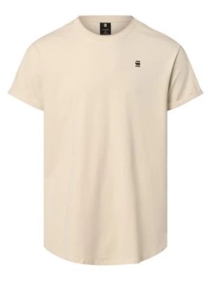 Zdjęcie produktu G-Star RAW T-shirt męski Mężczyźni Bawełna beżowy|szary jednolity,